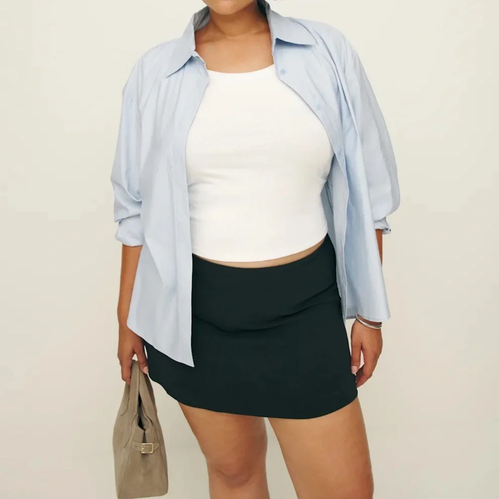 Reformation Low Waist Carla Skirt (ES)